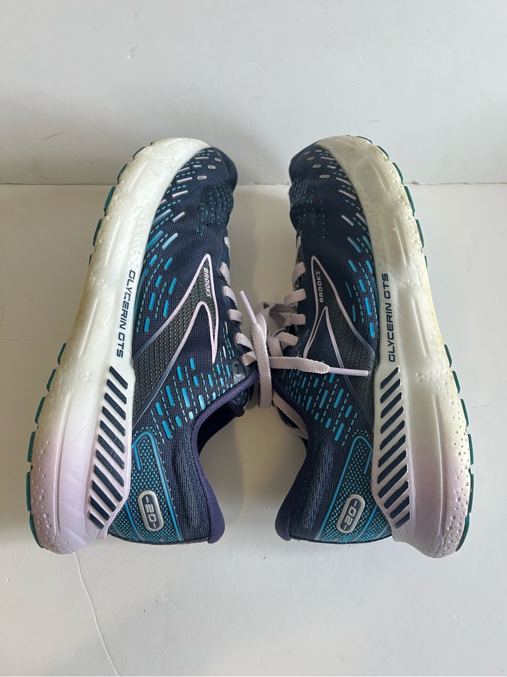 Brooks Glycerin 20 Women's Shoes Blue Size 7.5 - Picture 6 of 9